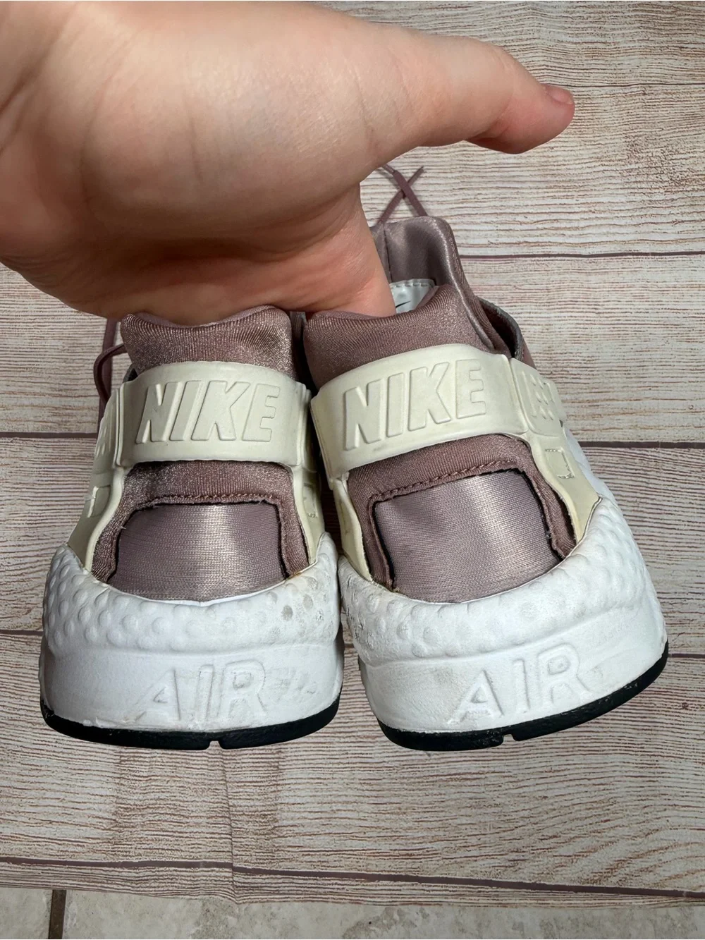 Nike Air Huarache Run Chunky Sneakers